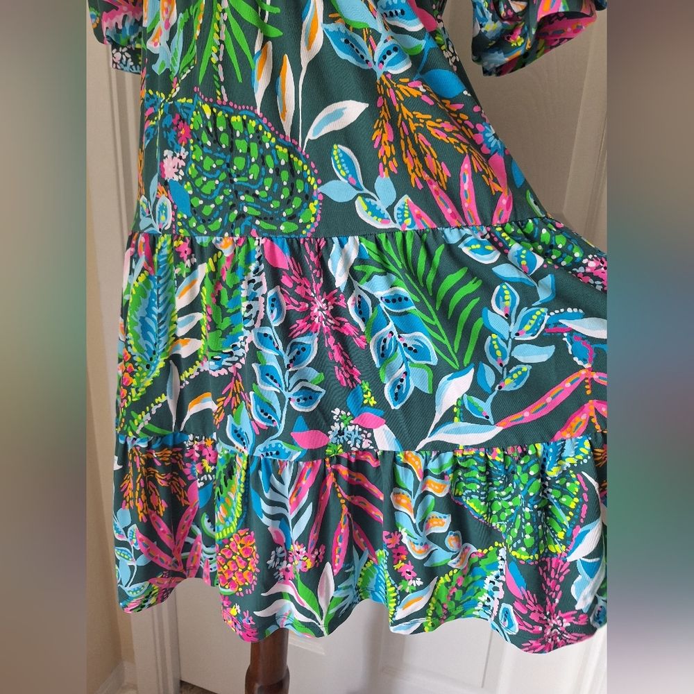 Lilly Pulitzer‎ Chaira Short Sleeve Dress - Picture 7 of 10